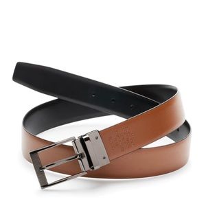 ⚡️NEW⚡️ MENS REVERSIBLE LEATHER BELT